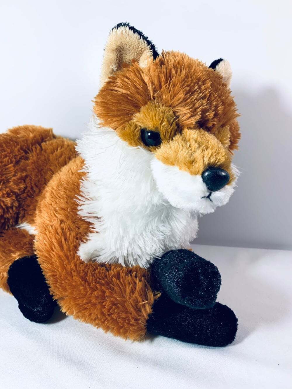 Realistic Aurora Fox plush